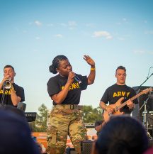 NH Army National GuardRock Band
6:15-7:45pm
Rock/Country/Pop